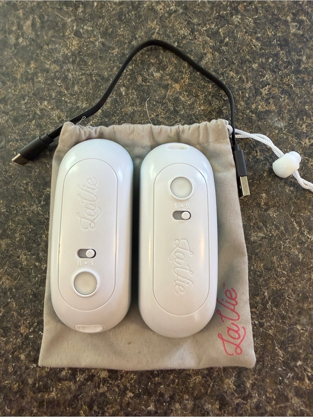 LaVie Lactation and Heat Massager